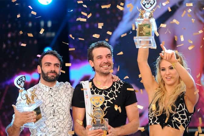 Peter Alfonso y Flor Vigna ganaron el Bailando 2016