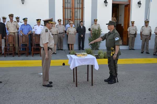 Juan Carlos Páez asumió al frente de Gendarmería Gualeguaychú 
