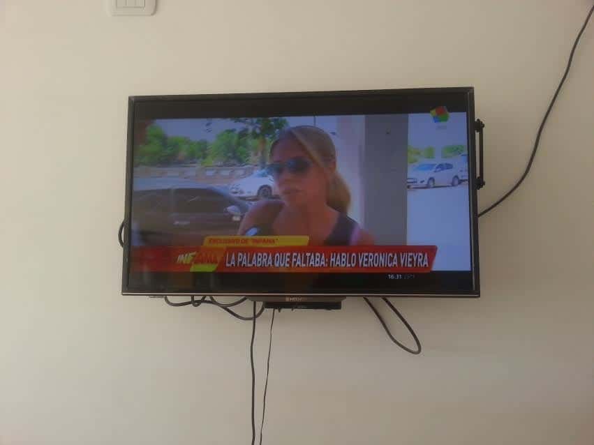 La TV nacional llegó a Gualeguaychú buscando a Verónica Vieyra