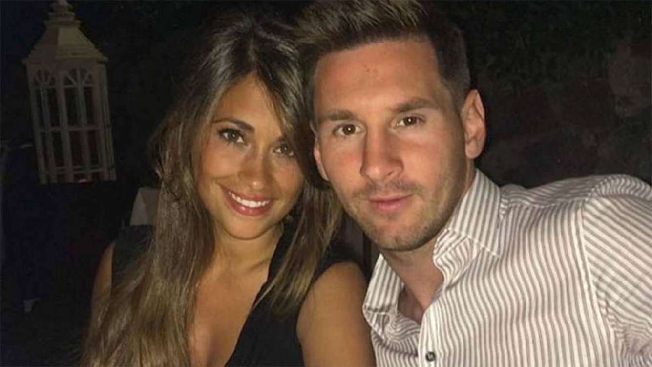 Lionel Messi y Antonella Roccuzzo se casan el año que viene en Rosario