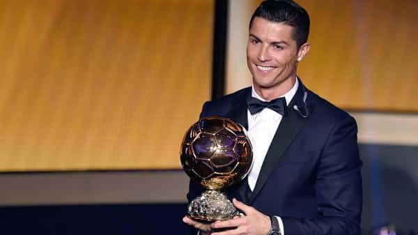 Cristiano Ronaldo ganó su cuarto Balón de Oro