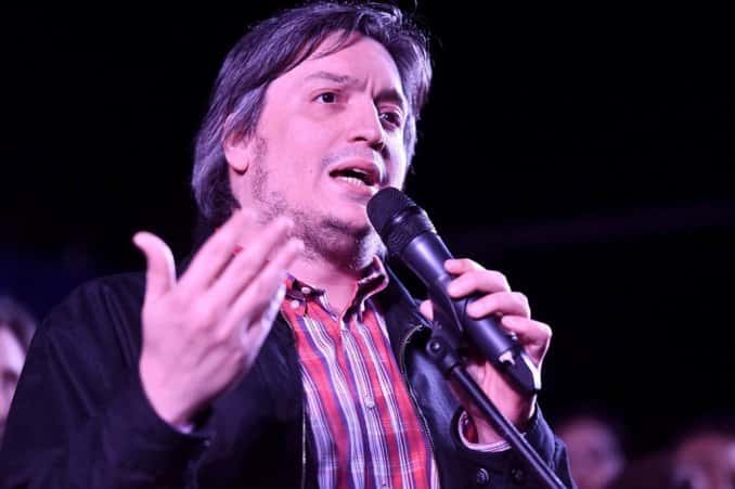 Máximo Kirchner: "El cambio en Ganancias es a favor del Gobierno"