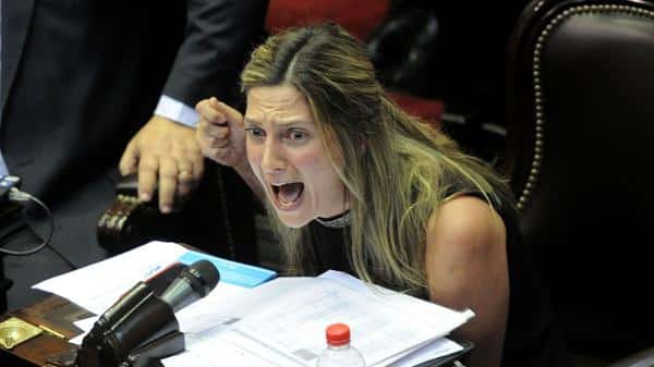 La ira de la diputada macrista Silvia Lospennato contra el proyecto de Ganancias