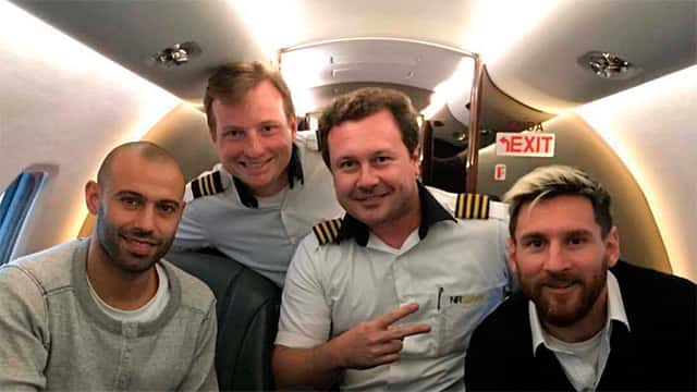 La selección argentina viajó hace 18 días en el avión de la tragedia