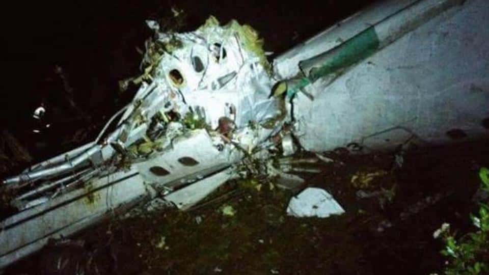 Se estrelló el avión en el que viajaba Chapecoense: 76 muertos
