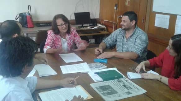 Cooperativas: Concejales del FPV se reunieron con la diputada Angerosa 