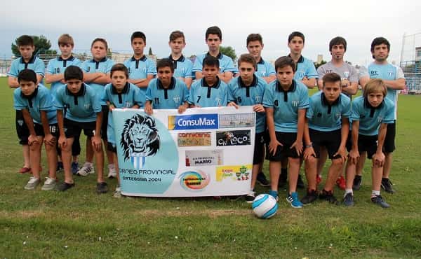 Juventud pasó por el Torneo Provincial de Clubes 2004