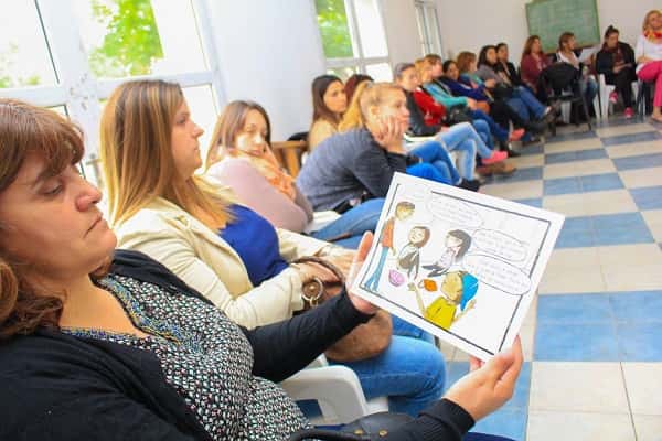 CAPS Munilla desarrolla actividades de prevención de la salud en escuelas