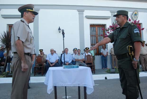 Gendarmería: Godoy se fue del Escuadrón 56 y llegará Páez