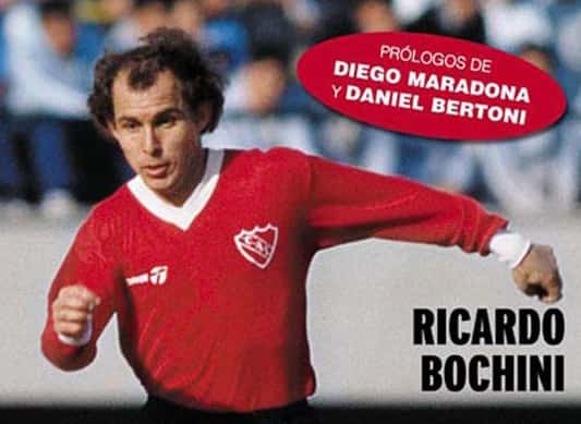 Ricardo Bochini llega a Concepción del Uruguay 