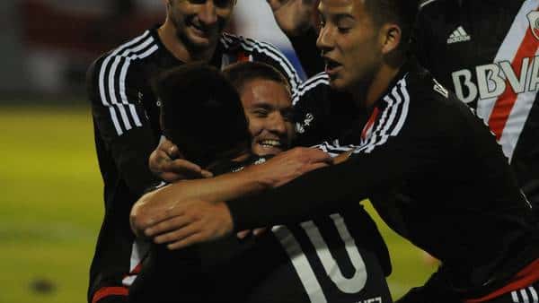 River goleó a Unión y está en semifinales de Copa Argentina 