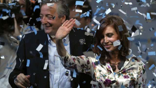 El video con el que Cristina recordó a Néstor Kirchner