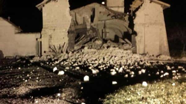 Dos fuertes terremotos vuelven a sacudir el centro de Italia
