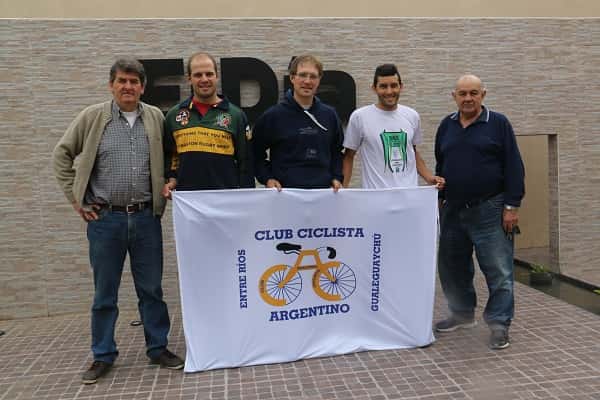 El Club Ciclista Argentino se prepara para celebrar sus primeros 70 años