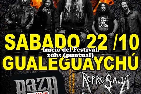 Festival de Metal: Tren Loco vuelve a presentarse en Gualeguaychú