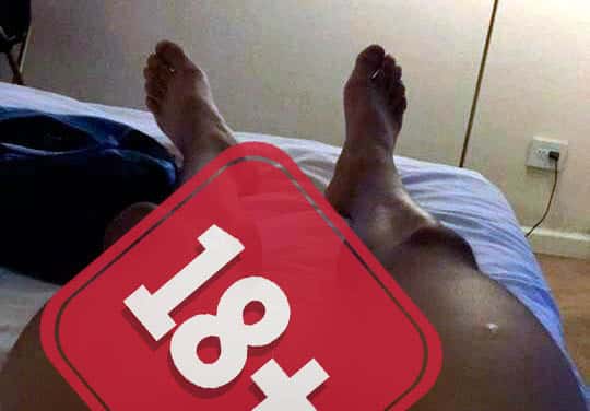 Las fotos de un jugador de Boca desnudo desatan el escándalo 