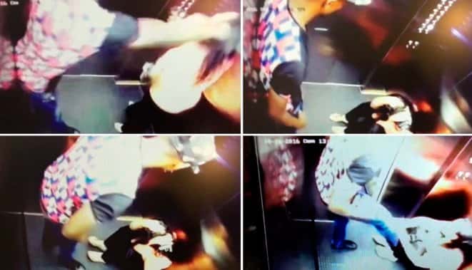 Video: Detuvieron a un futbolista por pegarle a su esposa 