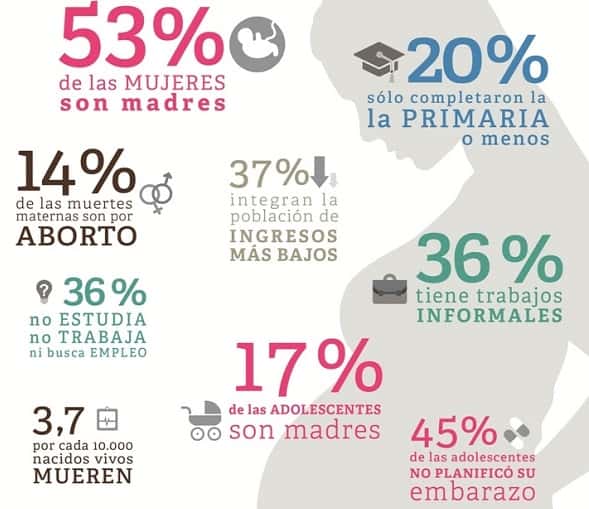 Radiografía social de las madres argentinas