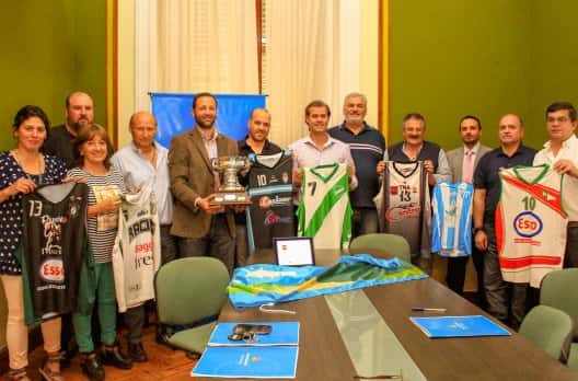 Se firmó el convenio para la realización de la Copa Gualeguaychú