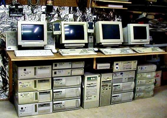 Proponen concurso a instituciones para tener computadoras recicladas