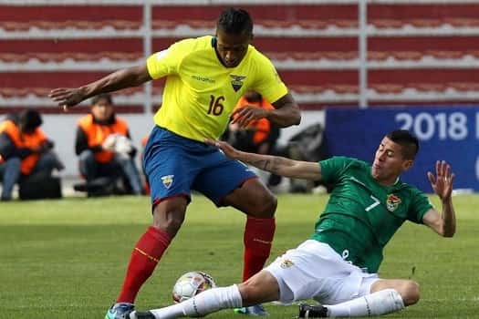 Bolivia se durmió y terminó repartiendo puntos ante Ecuador