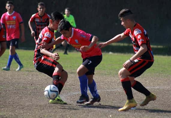 Juveniles AFA: Juventud Unida juega la Copa Amistad