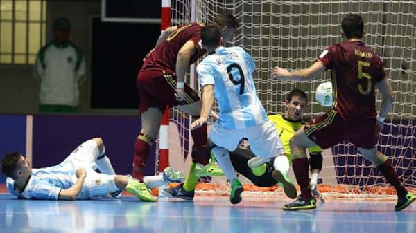Histórico: Argentina venció a Rusia, y se consagró campeón mundial de Futsal   