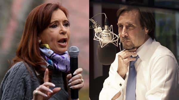 Cristina Kirchner tampoco se quiso cruzar con Feinmann