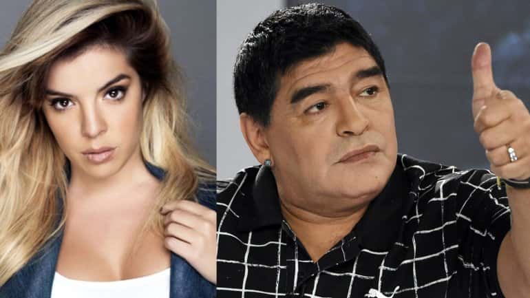Dalma Maradona aclaró una polémica frase de su papá