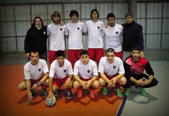 Futsal: Estrella Roja se consagró campeón  del Apertura