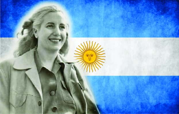 Evita Perón, bandera de Justicia Social