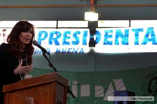 La Presidenta encabezará esta tarde un acto en Río Gallegos