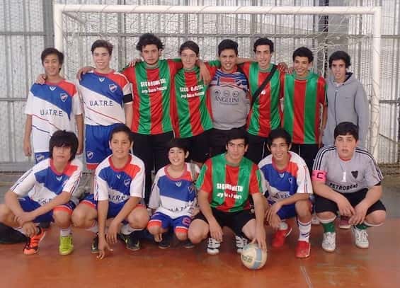 Futsal: Estrella Roja se quedó con la primera final