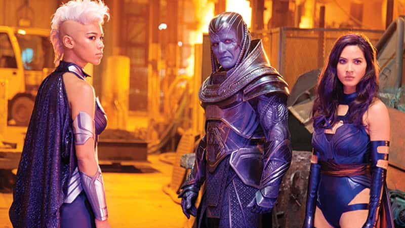 "X-Men Apocalipsis": Mostraron las primeras imágenes de la película