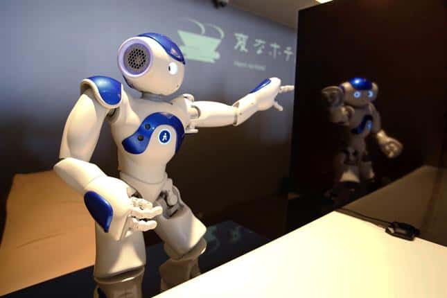 Un hotel japonés es atendido solo por robots