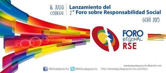 Se presenta el Segundo Foro Regional de Responsabilidad Social Empresaria