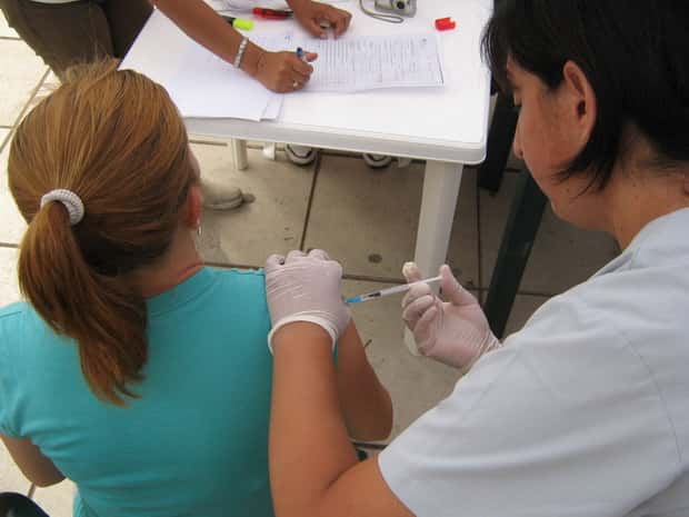 En Entre Ríos se vacunó cerca del 50 por ciento de la población en riesgo