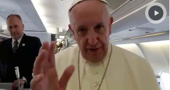 El Papa le mandó un mensaje a un joven rosarino con leucemia