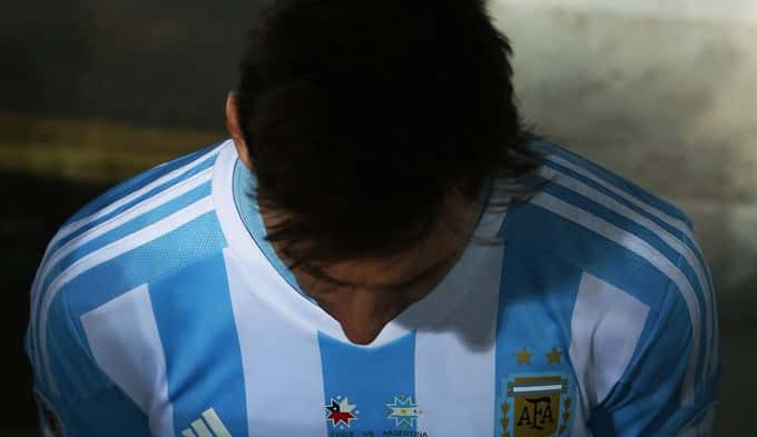 Messi: "No hay nada más doloroso que perder una final"