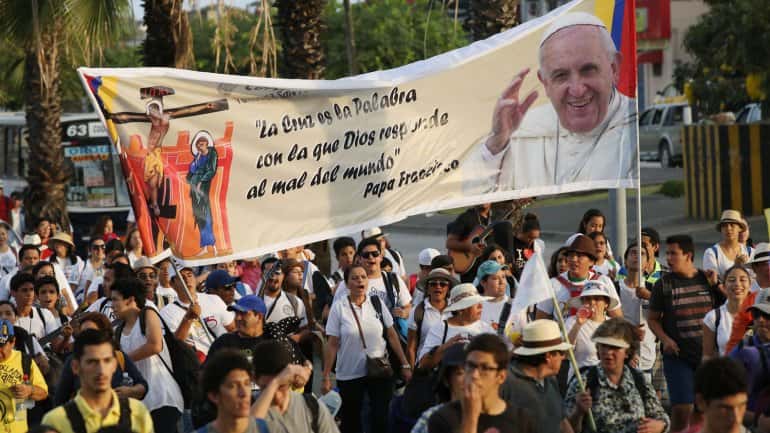 Más de un millón de fieles esperan la misa campal del papa Francisco en Ecuador
