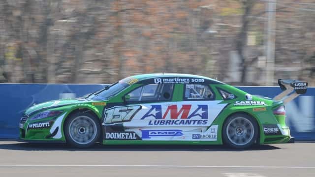 Top Race V6 en Paraná: La pole fue De Benedictis