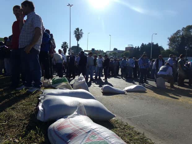 Los productores protestarán el próximo miércoles en Paraná y en Gualeguaychú