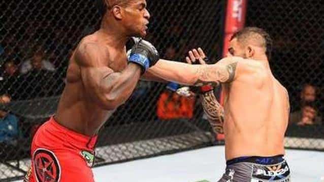 UFC: El argentino Ponzinibbio perdió por nocaut en su debut en una pelea co-estelar