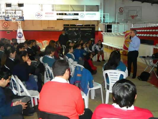 Más de 800 alumnos participaron de charlas sobre Educación Vial