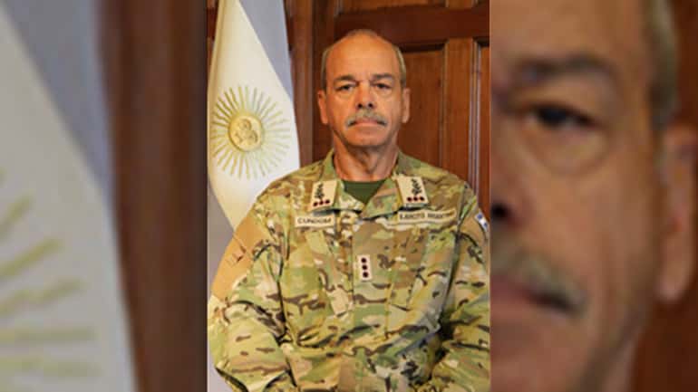 Ricardo Cundom es el nuevo jefe del Ejército