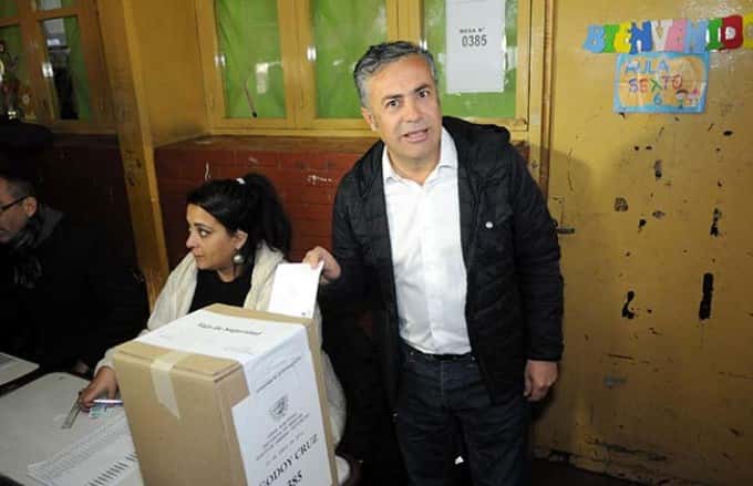 El radical Cornejo será el nuevo gobernador de Mendoza