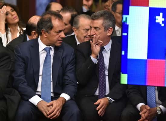 Scioli visita Entre Ríos como candidato a Presidente por el Frente para la Victoria