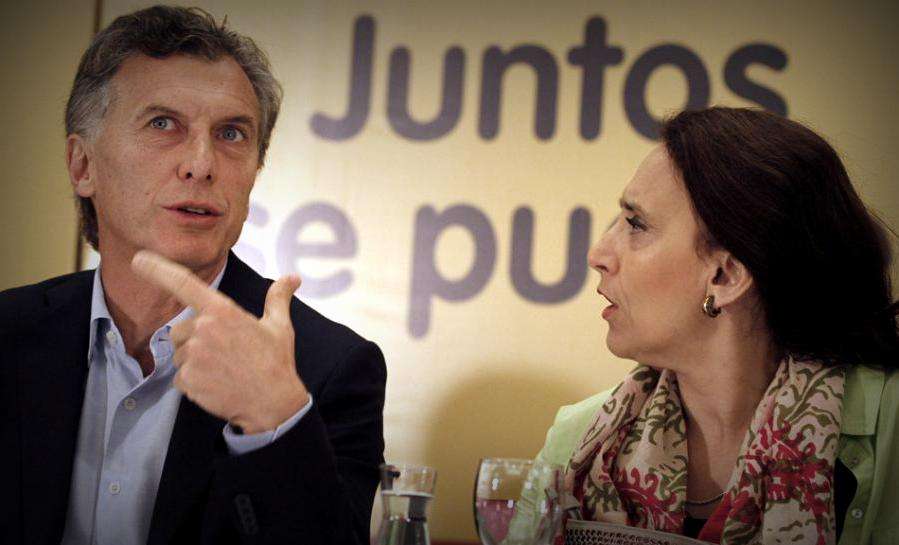 Michetti será la compañera de fórmula de Macri