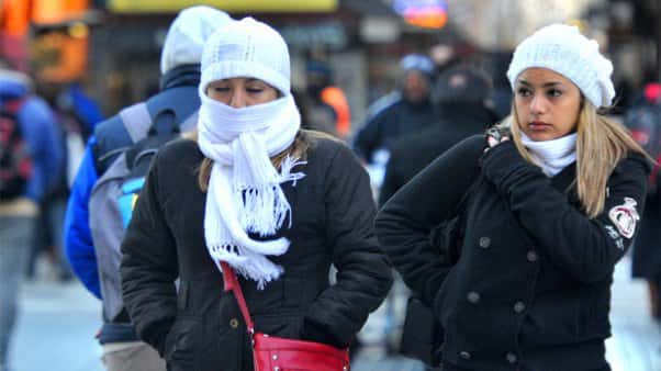 Ola de frío polar en todo el país, con temperaturas bajo cero en 12 provincias