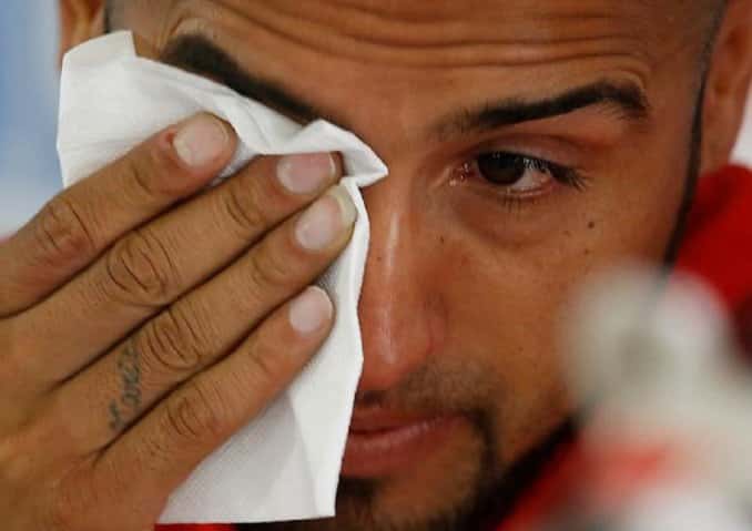 Vidal se quebró, reconoció su error y pidió perdón: "Les fallé a todos"